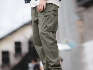 Tooling Machete Large Pocket 3D Cutting Ankle Banded Pants