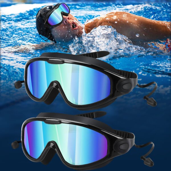 Set Of 2 Pairs Of Swimming Goggles - Image 6