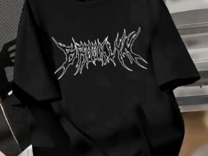 Men's Printed Short-sleeved T-shirt