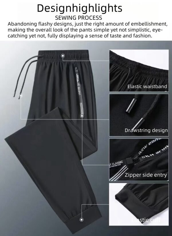 Ice Silk Pants - Image 6