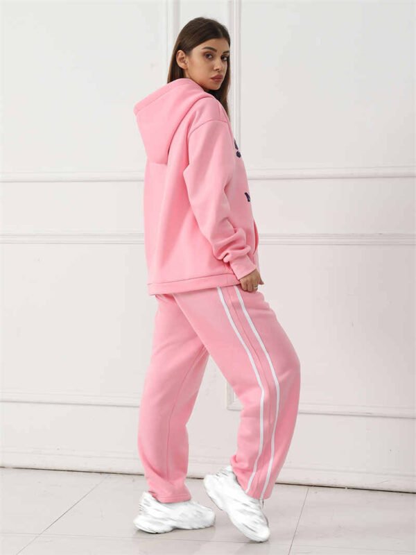 Women's Fashion Casual Printed Top Pants Set - Image 6