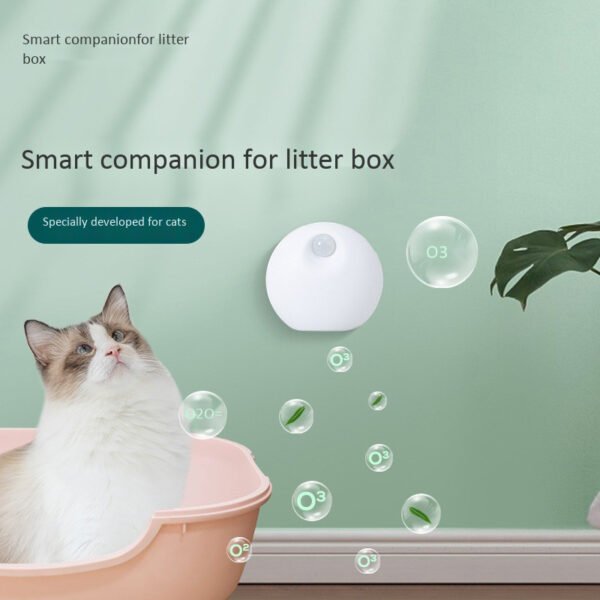 Smart Pet Deodorizer Home Litter Basin Companion Air Purifier - Image 2