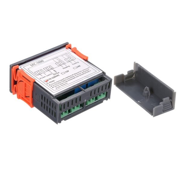 STC-1000 Digital Temperature Controller Heating Cooling Centigrade Thermostat with Sensor - Image 3