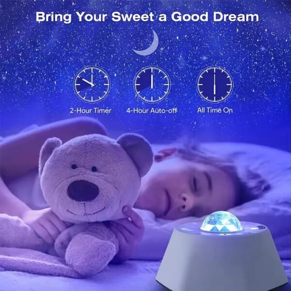 Space Drilling Moon Starry Sky Lamp - Image 8