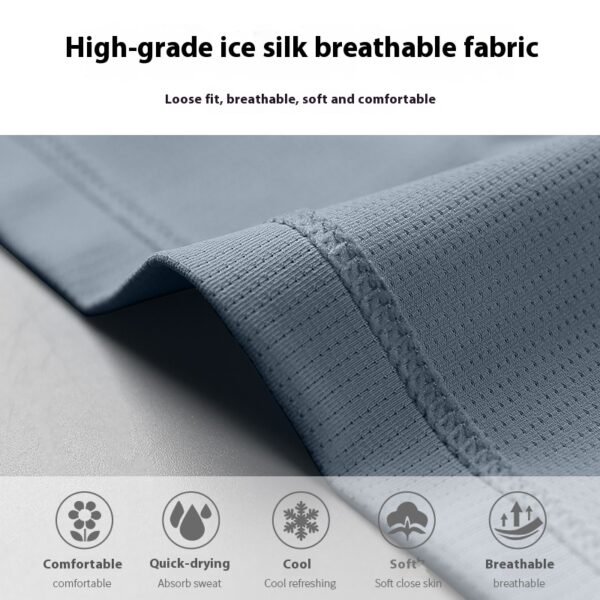 Men's T-shirts Sports Running T-shirt Color Block Men Quick-drying Breathable Short Sleeve Round Neck Active Tee Outdoor Workout - Image 10
