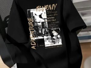 Men's Printed Short-sleeved T-shirt