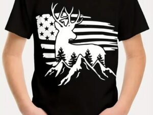 Men's Printed Short-sleeved T-shirt