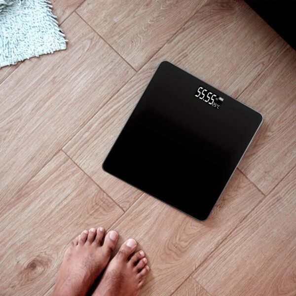 Digital Passenger Scale Step-On Technology High Precision 180kg Accuracy - Image 4