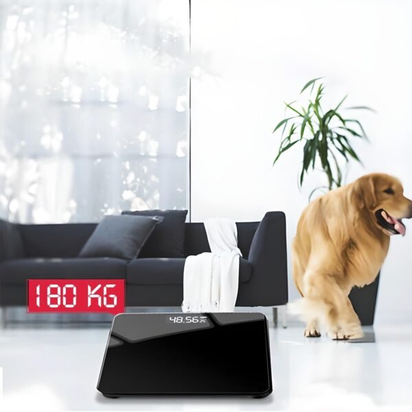Digital Passenger Scale Step-On Technology High Precision 180kg Accuracy - Image 10