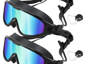 Set Of 2 Pairs Of Swimming Goggles