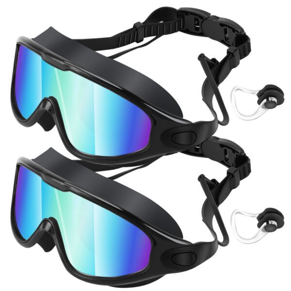 Set Of 2 Pairs Of Swimming Goggles