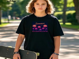 Men's Printed Short-sleeved T-shirt