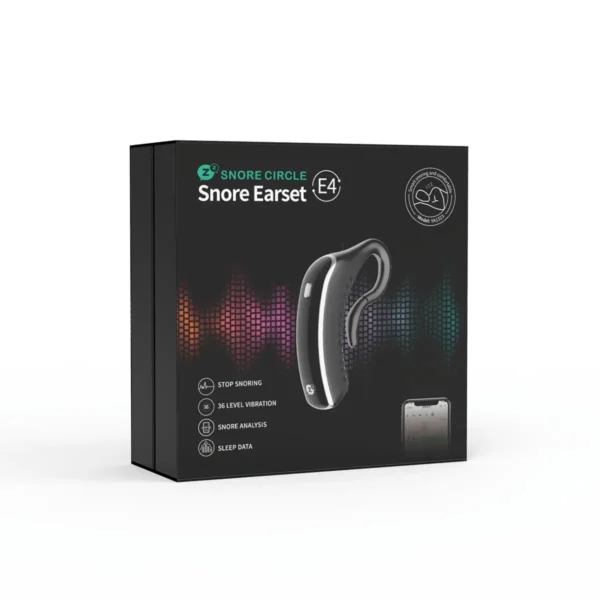 24 Hours Bluetooth Anti-snoring Device Charge Snore Earset Sleeping Aid Snoring Analyzes Sleep Datas Good Sleep - Image 3