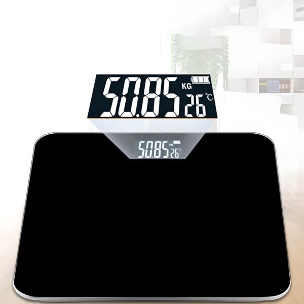 Digital Passenger Scale Step-On Technology High Precision 180kg Accuracy - Image 9