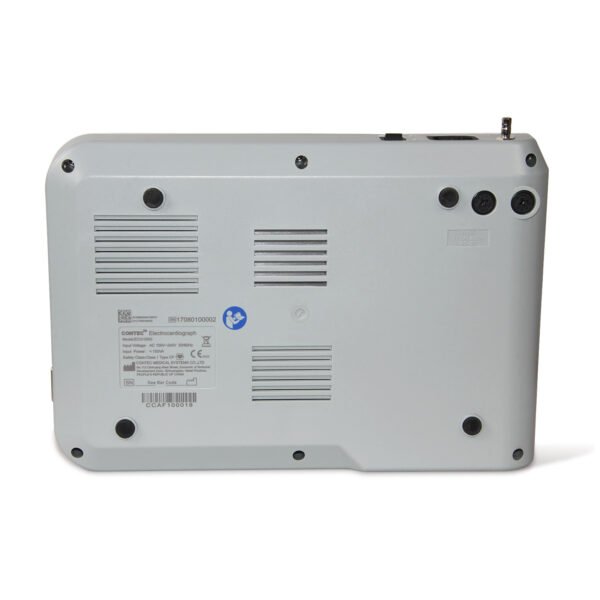 CONTEC Digital 1 Channel 12 Lead ECG Machine EKG Electrocardiograph ECG100G Printer - Image 8
