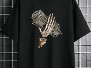 Men's Printed Short-sleeved T-shirt