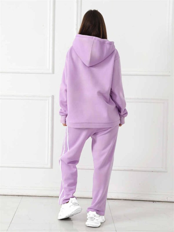Women's Fashion Casual Printed Top Pants Set - Image 9