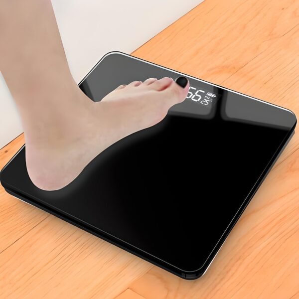 Digital Passenger Scale Step-On Technology High Precision 180kg Accuracy - Image 2