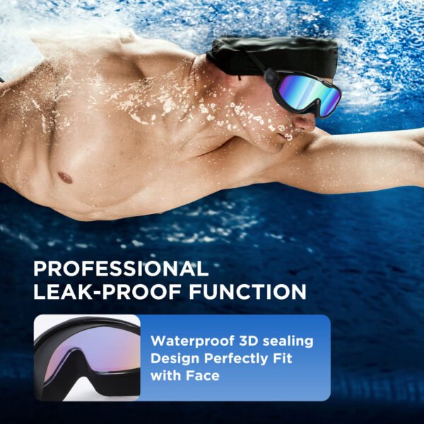 Set Of 2 Pairs Of Swimming Goggles - Image 7