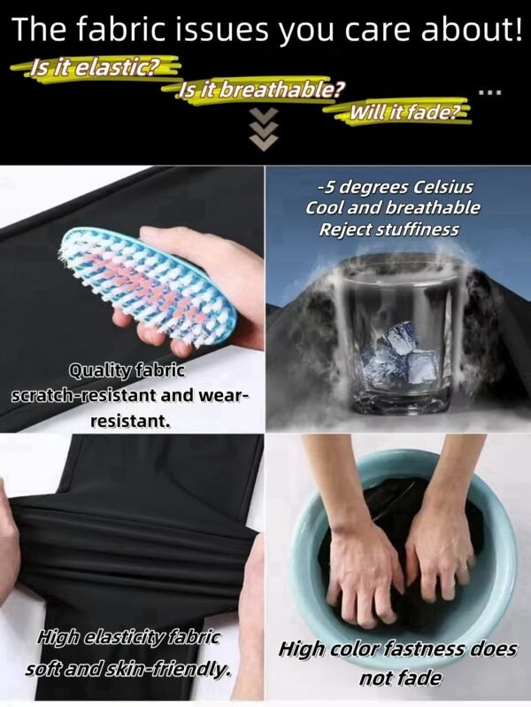 Ice Silk Pants - Image 2