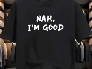 Men's Printed Short-sleeved T-shirt