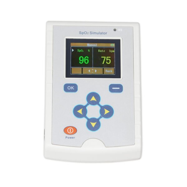 SpO2 Simulator MS100 Pulse Rate Blood Oxygen Simulator Pulse Oximeter Reaction Time - Image 3