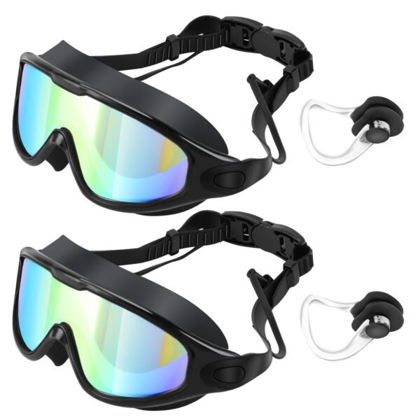 Set Of 2 Pairs Of Swimming Goggles - Image 3