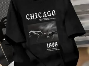 Men's Printed Short-sleeved T-shirt