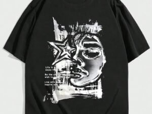 Men's Printed Short-sleeved T-shirt