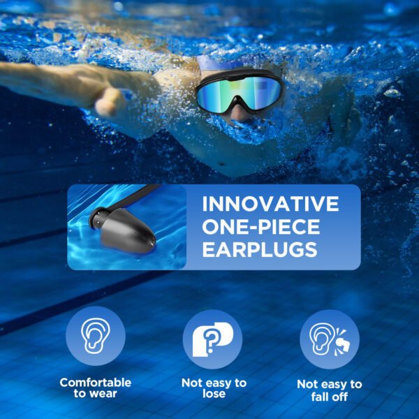 Set Of 2 Pairs Of Swimming Goggles - Image 5