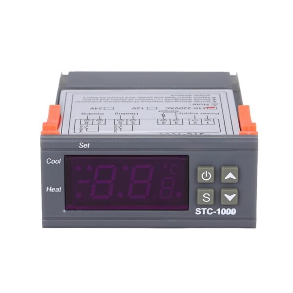 STC-1000 Digital Temperature Controller Heating Cooling Centigrade Thermostat with Sensor - Image 8
