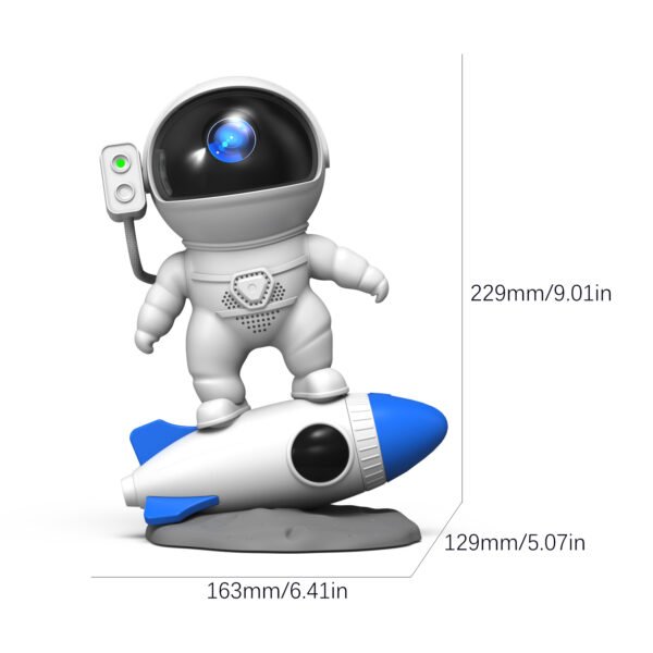 Rocket Astronaut Nebula Generation 3 - Image 6