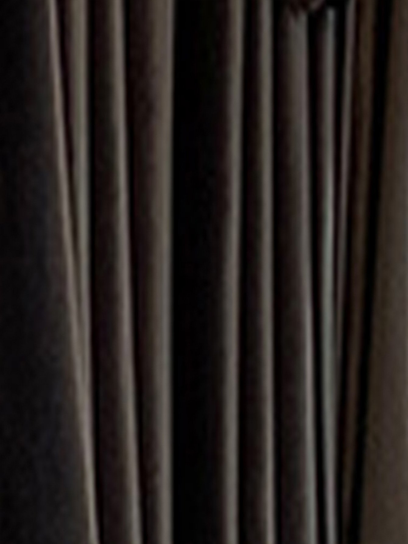 European Luxury Villa, Thick And Luxurious All-black Velvet Curtains, Living Room, Dining Room, Perfect Curtains. - Image 3
