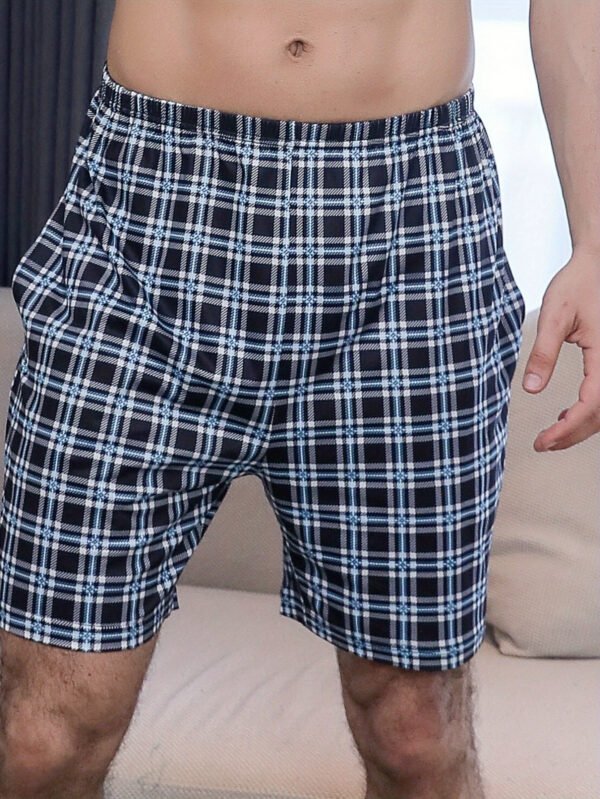 Men's 97 Polyester 3 Spandex Shorts - Image 2