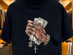 Men's Printed Short-sleeved T-shirt
